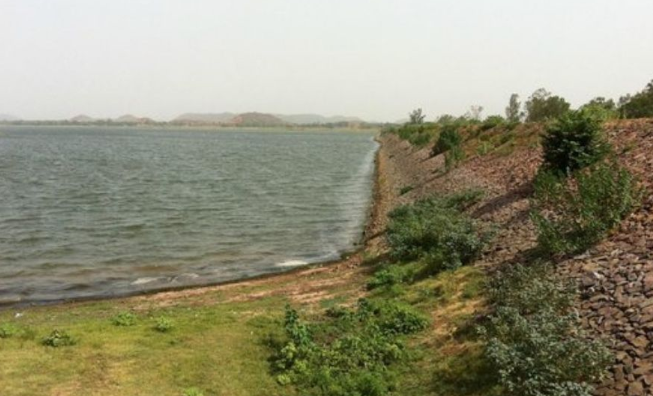 Benisagar Lake, Panna, Madhya Pradesh - Vushii.com Benisagar Lake, Panna, Madhya Pradesh - Vushii.com